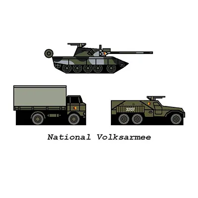 [R&P Models] National Volksarmee Complemetation Set-52纸模网 - 海量纸模型图纸下载