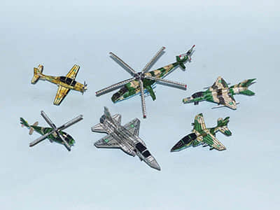 [R&P Models] Nigerian Air Force-52纸模网 - 海量纸模型图纸下载