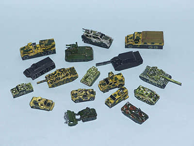 [R&P Models] Nigerian Army-52纸模网 - 海量纸模型图纸下载