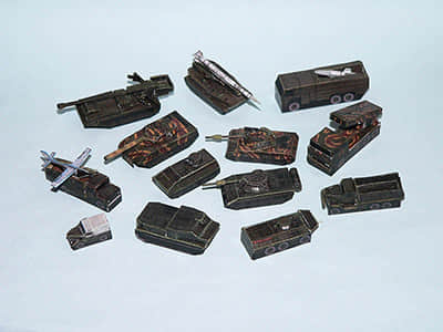 [R&P Models] North Korea Army-52纸模网 - 海量纸模型图纸下载