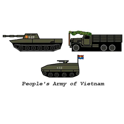 [R&P Models] North Vietnamese Army-52纸模网 - 海量纸模型图纸下载