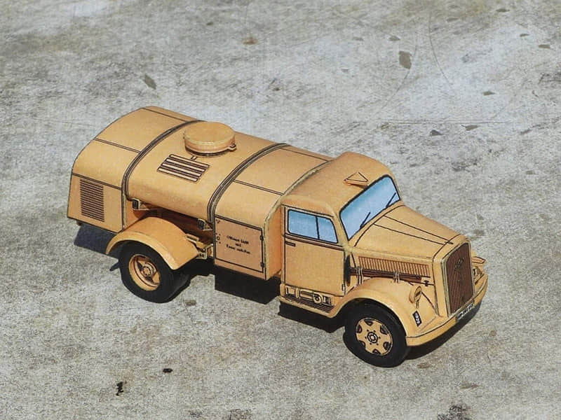 图片[1]-[R&P Models] Opel Blitz 3,6-36 S Kessel Kw 2100L-52纸模网 - 海量纸模型图纸下载