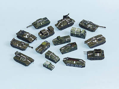 [R&P Models] Operation Danube, Czechoslovakia 1968-52纸模网 - 海量纸模型图纸下载