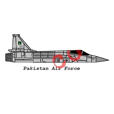 [R&P Models] Pakistan Air Force-52纸模网 - 海量纸模型图纸下载
