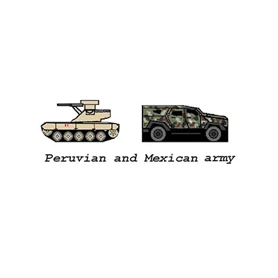 [R&P Models] Peruvian and Mexican Army-52纸模网 - 海量纸模型图纸下载