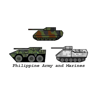 [R&P Models] Philippines Army and Marines-52纸模网 - 海量纸模型图纸下载