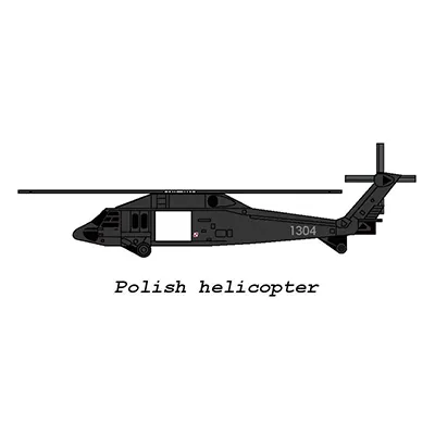 [R&P Models] Polish Army Helicopters-52纸模网 - 海量纸模型图纸下载