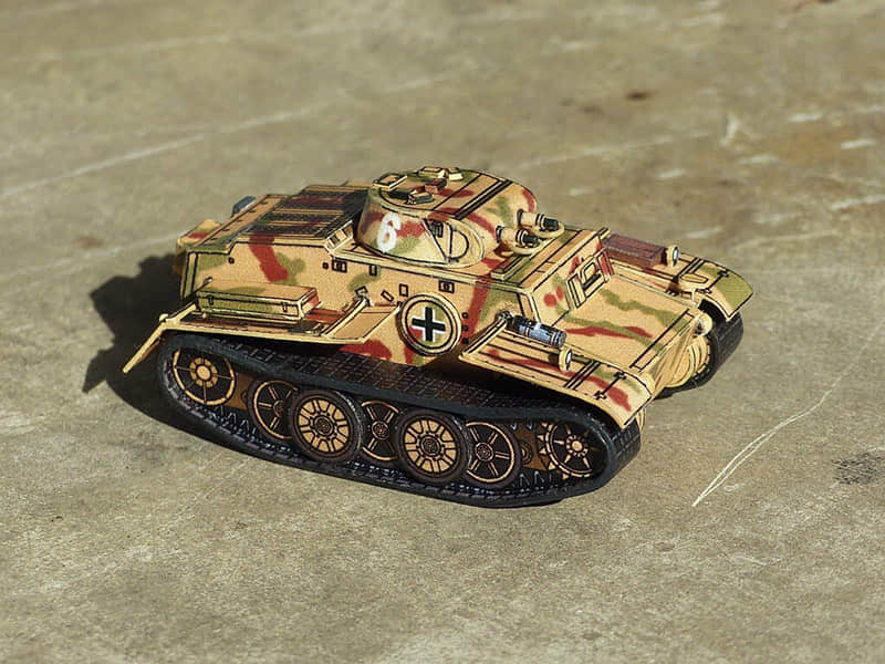 图片[1]-[R&P Models] Pz.Kpfw. I Ausf. F-52纸模网 - 海量纸模型图纸下载