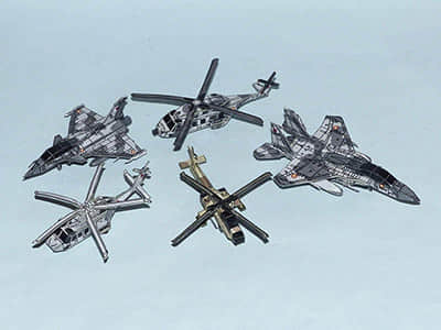 [R&P Models] Qatar Air Force-52纸模网 - 海量纸模型图纸下载