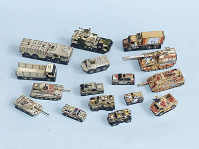 [R&P Models] Qatar Army-52纸模网 - 海量纸模型图纸下载