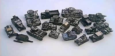 [R&P Models] Red Army in Winter War-52纸模网 - 海量纸模型图纸下载