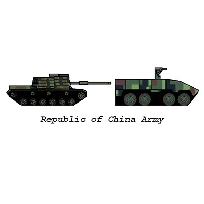[R&P Models] Republic of China Army Vehicles-52纸模网 - 海量纸模型图纸下载