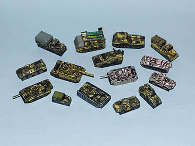 [R&P Models] Royal Army of Islandia-52纸模网 - 海量纸模型图纸下载