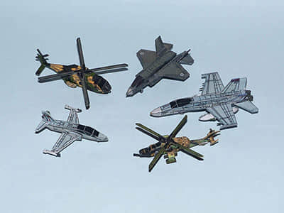 [R&P Models] Royal Australian Air Forces-52纸模网 - 海量纸模型图纸下载