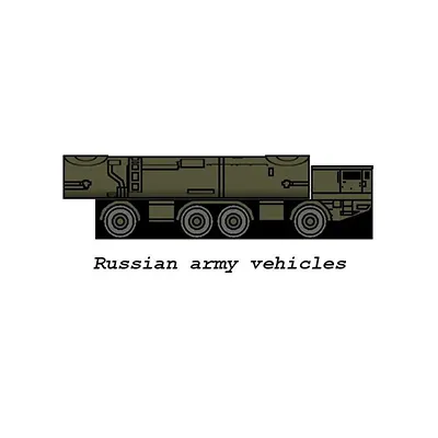 [R&P Models] Russian Army Vehicles-52纸模网 - 海量纸模型图纸下载