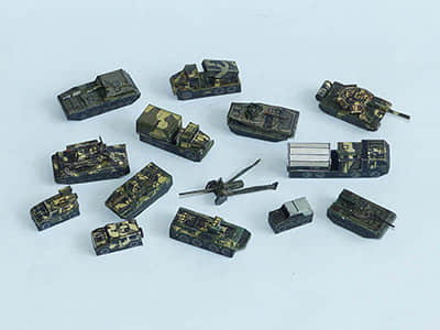 [R&P Models] Russian Army-52纸模网 - 海量纸模型图纸下载