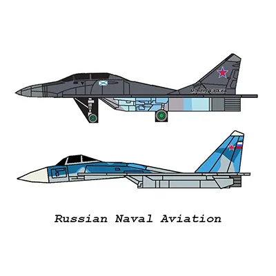 [R&P Models] Russian Naval Aviation-52纸模网 - 海量纸模型图纸下载