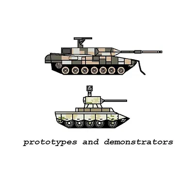 [R&P Models] Russian Prototypes and Demonstrators-52纸模网 - 海量纸模型图纸下载