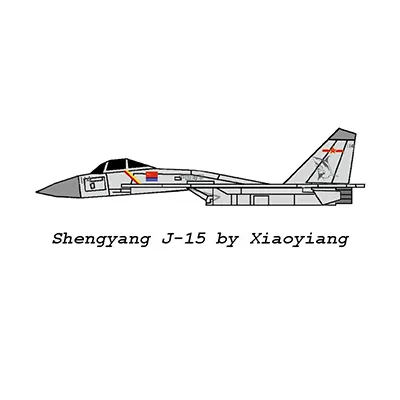 [R&P Models] Shenyang J-15-52纸模网 - 海量纸模型图纸下载