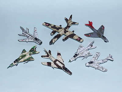 [R&P Models] Six-Day War Arab Air Forces-52纸模网 - 海量纸模型图纸下载