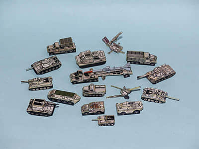 [R&P Models] Six-Day War Egypt Army-52纸模网 - 海量纸模型图纸下载