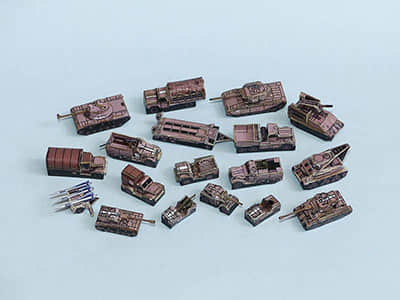 [R&P Models] Six-Day War Israel Defence Forces-52纸模网 - 海量纸模型图纸下载