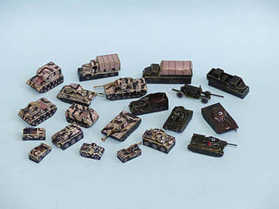 [R&P Models] Six-Day War Jordanian Army-52纸模网 - 海量纸模型图纸下载