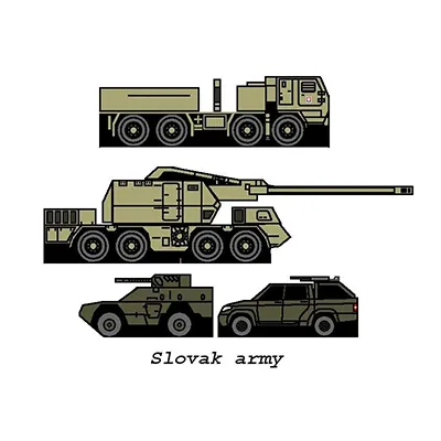 [R&P Models] Slovak Army-52纸模网 - 海量纸模型图纸下载