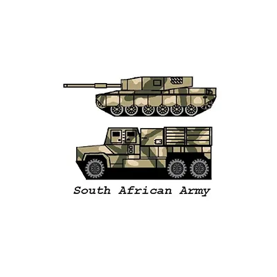 [R&P Models] South African Army-52纸模网 - 海量纸模型图纸下载