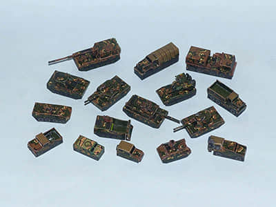 [R&P Models] South Korea Army-52纸模网 - 海量纸模型图纸下载