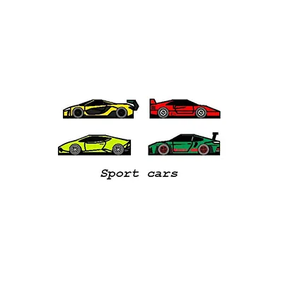 [R&P Models] Sport Cars-52纸模网 - 海量纸模型图纸下载
