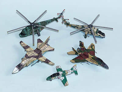 [R&P Models] Sudanese Air Force-52纸模网 - 海量纸模型图纸下载