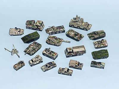 [R&P Models] Sudanese Army-52纸模网 - 海量纸模型图纸下载