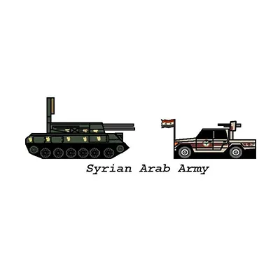 [R&P Models] Syrian Arab Army-52纸模网 - 海量纸模型图纸下载