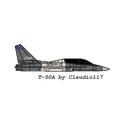 [R&P Models] T-50A-52纸模网 - 海量纸模型图纸下载