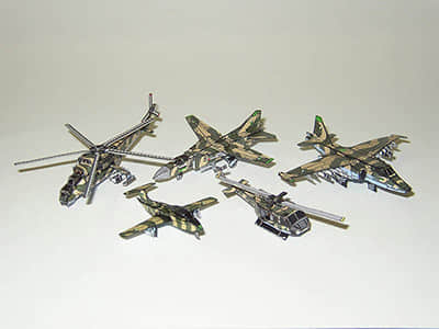 [R&P Models] Takistan Air Forces(ArmA II)-52纸模网 - 海量纸模型图纸下载