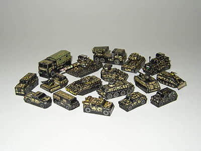 [R&P Models] Takistan Army(ArmA II)-52纸模网 - 海量纸模型图纸下载