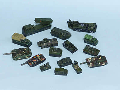 [R&P Models] Thailand Army-52纸模网 - 海量纸模型图纸下载