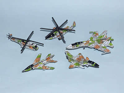 [R&P Models] Tumankistani Islamic Air Forces-52纸模网 - 海量纸模型图纸下载