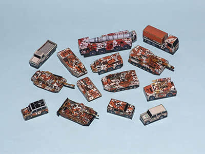 [R&P Models] Tumankistani Islamic Army-52纸模网 - 海量纸模型图纸下载