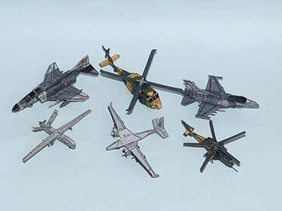 [R&P Models] Turkish Air Force-52纸模网 - 海量纸模型图纸下载