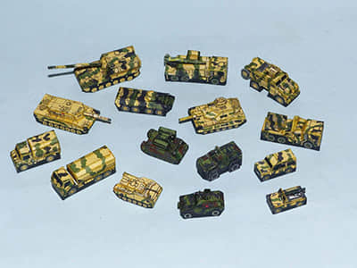 [R&P Models] Turkish Army-52纸模网 - 海量纸模型图纸下载