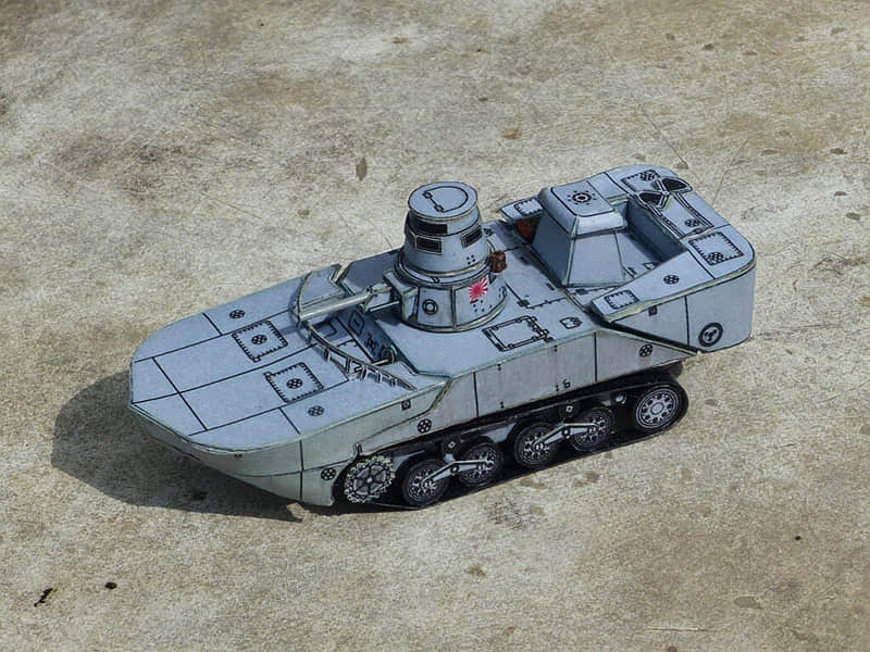 图片[1]-[R&P Models] Type 2 Ka-Mi-52纸模网 - 海量纸模型图纸下载