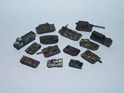 [R&P Models] Ukraine Army-52纸模网 - 海量纸模型图纸下载