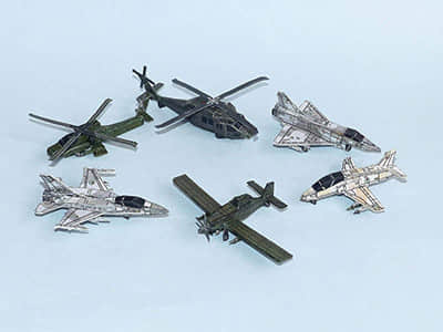 [R&P Models] United Arab Emirates Air Force-52纸模网 - 海量纸模型图纸下载