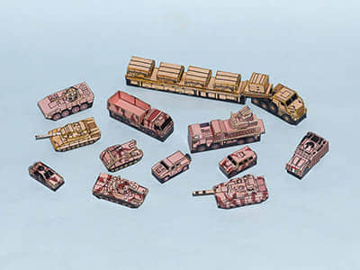 [R&P Models] United Arab Emirates Army-52纸模网 - 海量纸模型图纸下载