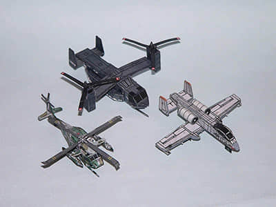 [R&P Models] United States Air Force-52纸模网 - 海量纸模型图纸下载