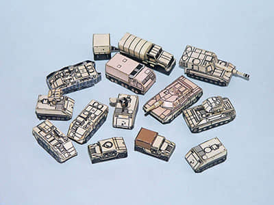 [R&P Models] United States Army-52纸模网 - 海量纸模型图纸下载