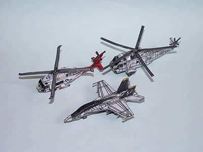 [R&P Models] United States Navy Aircraft-52纸模网 - 海量纸模型图纸下载