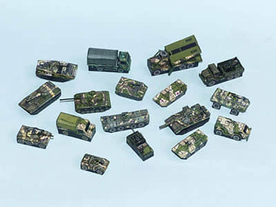 [R&P Models] Uruguay Army-52纸模网 - 海量纸模型图纸下载